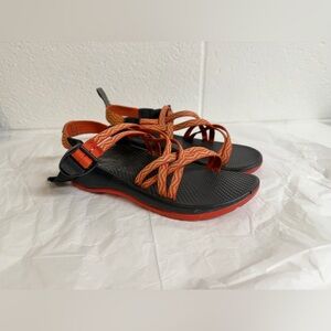Chaco Chaco ZX/2 Yampa sport hiking sandals in orange Youth